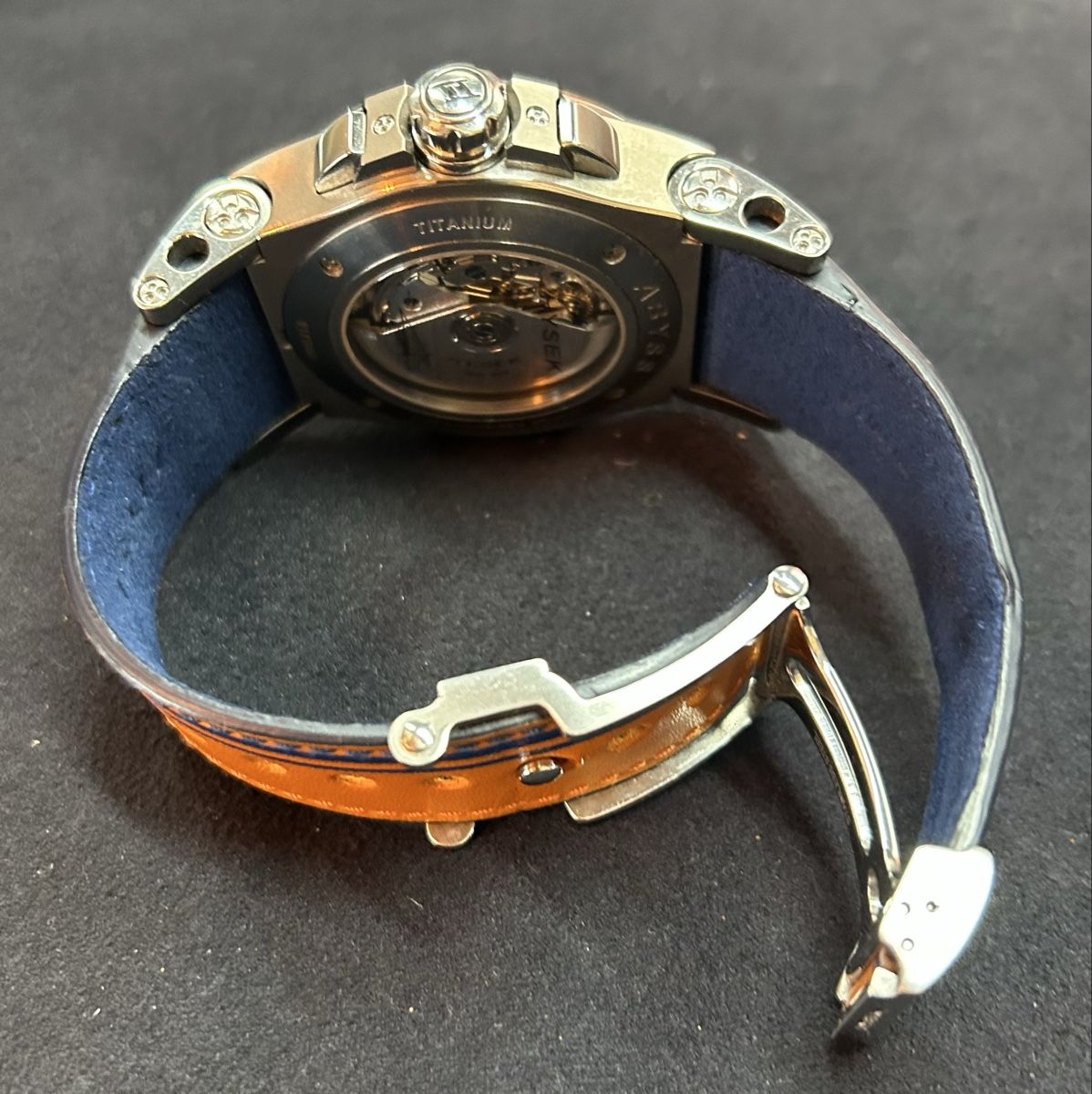 Orologi: Hysek Abyss chronographe titanium – Usato da Châtillon FR venduto da xwillow 2