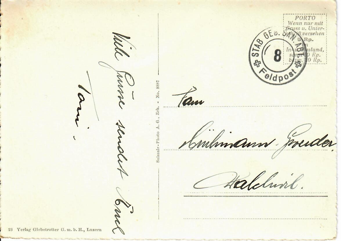 Cartoline postali: Flugaufnahme Beinwil am See – Usato da Hochdorf venduto da Ziegel-16 1