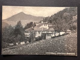 Postkarte Langenbruck mit Erzenberg 1921 (P434)