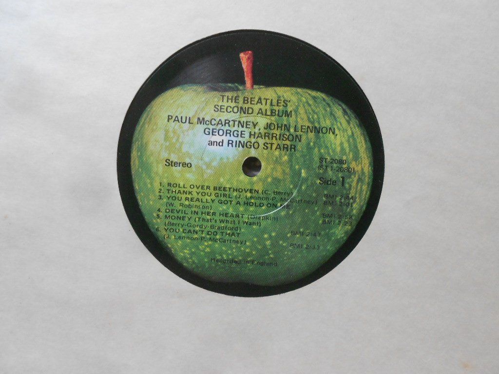 Schallplatten: THE BEATLES  -  SECOND ALBUM – Gebraucht aus Bex von Giorgiob 2