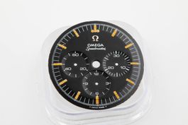 Omega Speedmaster Ed White step dial applied logo