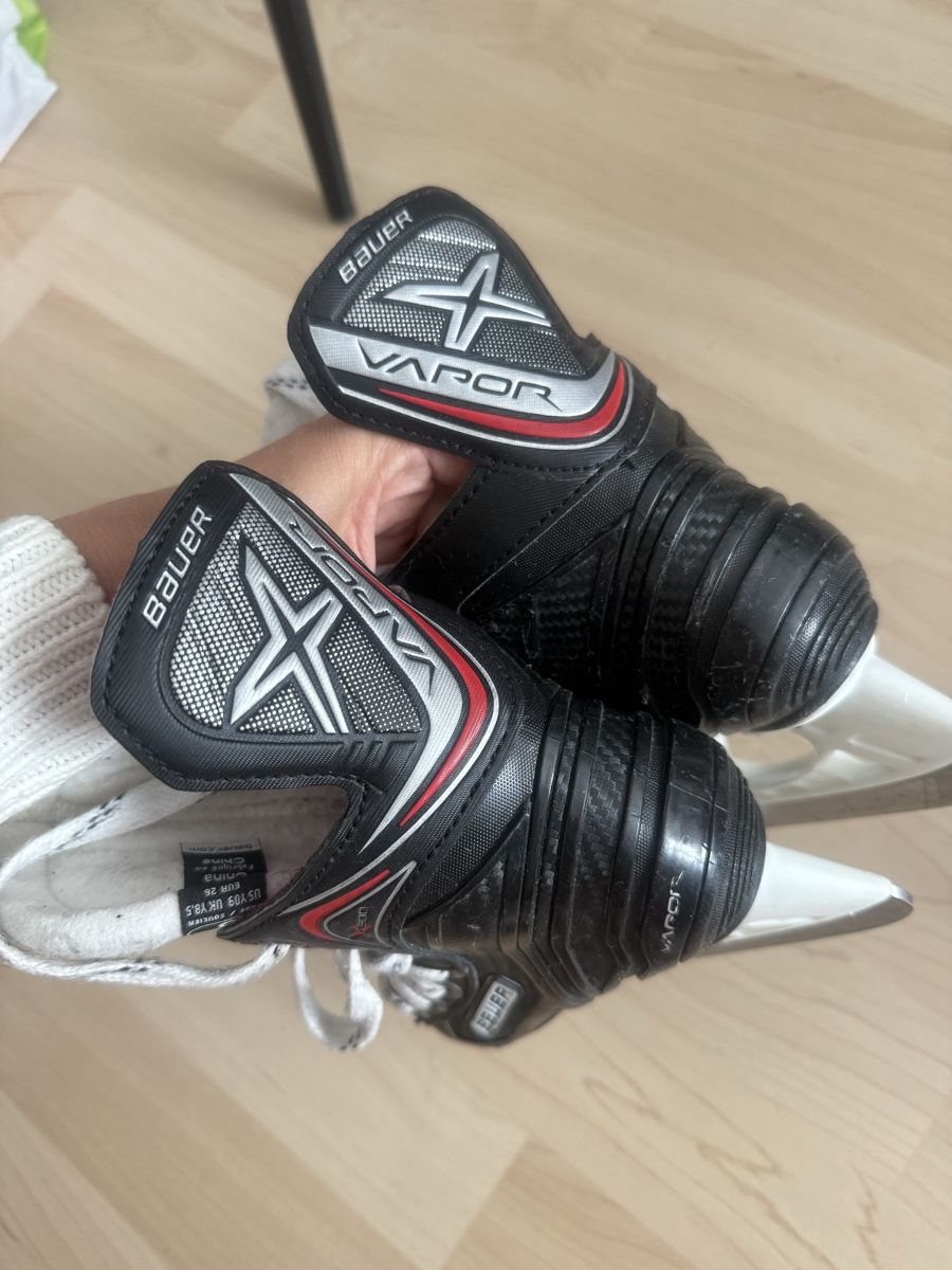 Bauer Pattini da ghiaccio: Bauer Vapor Schlittschuhe – Usato da Oberuzwil venduto da SaMa1986 3