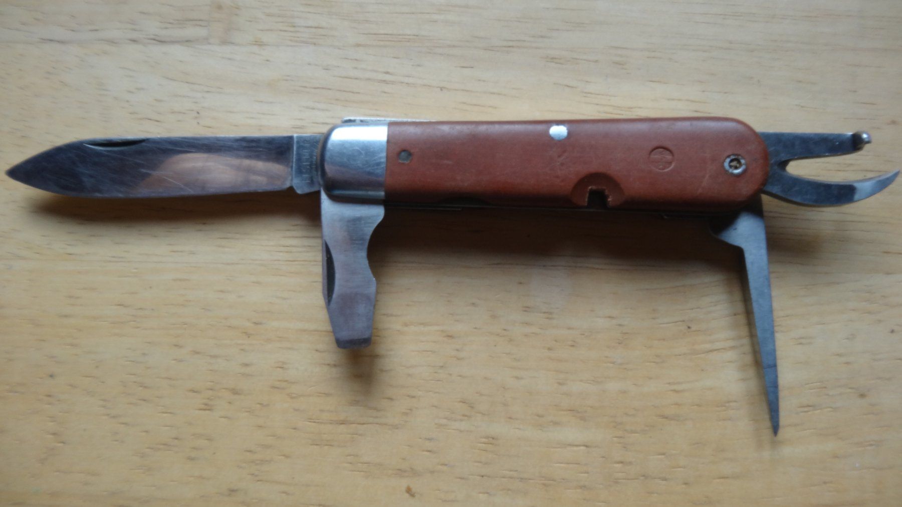 Schweizer Armee Coltelli tascabile: Couteau helsener schwyz 1945 – Usato da Rebeuvelier venduto da falcon58 3