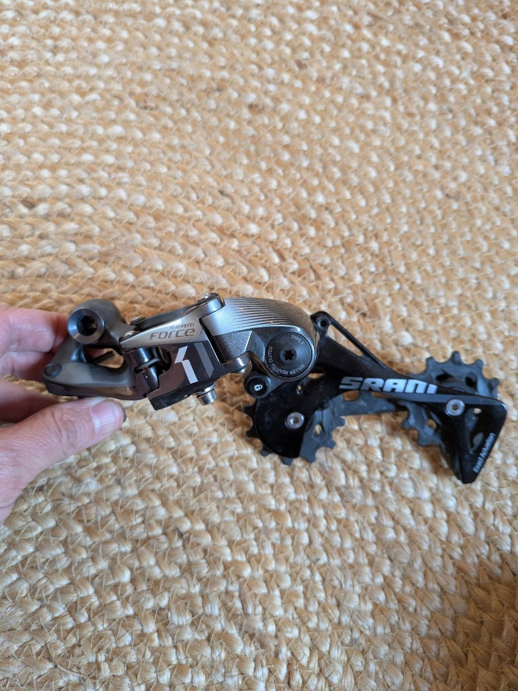Sram Pezzi di ricambio: SRAM Force - 1x11 speed - Dérailleur arrière – Usato da Prez-Vers-Siviriez venduto da ollie79 1