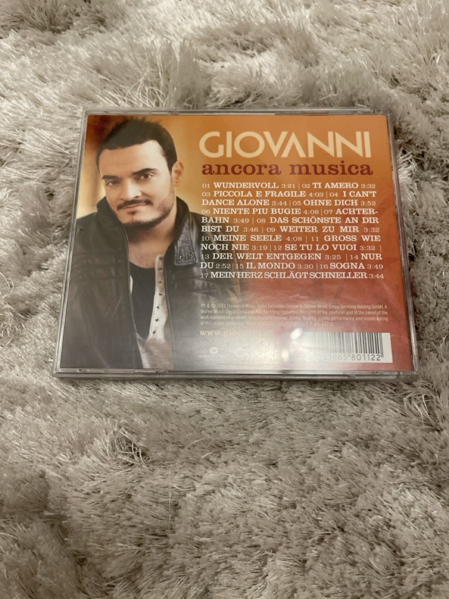 CD: CD GIOVANNI ancora musica  – Usato da Unterkulm venduto da AnoliOccasion 2