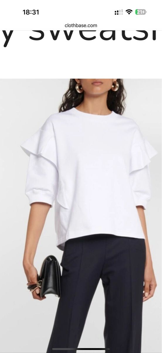 Chloé Maglioni & Felpe: Sweat-shirt SEE BY CHLOE – Usato da Cressier FR venduto da Kvito4ka 6