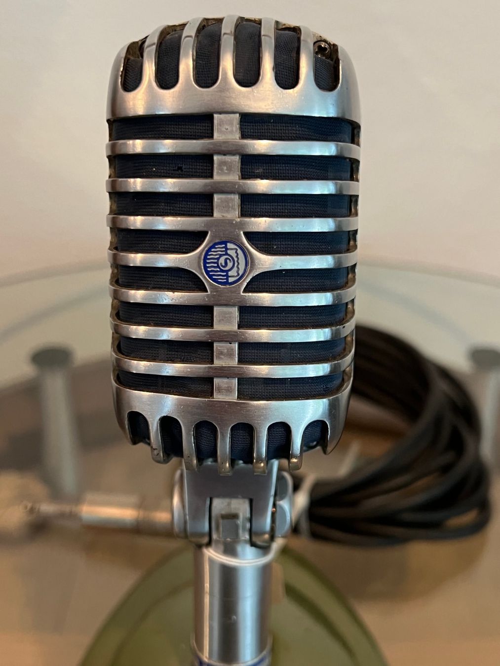 Shure Microfoni: Shure 55 S Mikrofons 1950er Elvis Style – Usato da Wangen ZH venduto da Fer1964 4