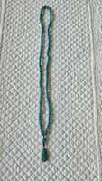 Mala Halskette Türkis mit Anhänger Länge 45 cm