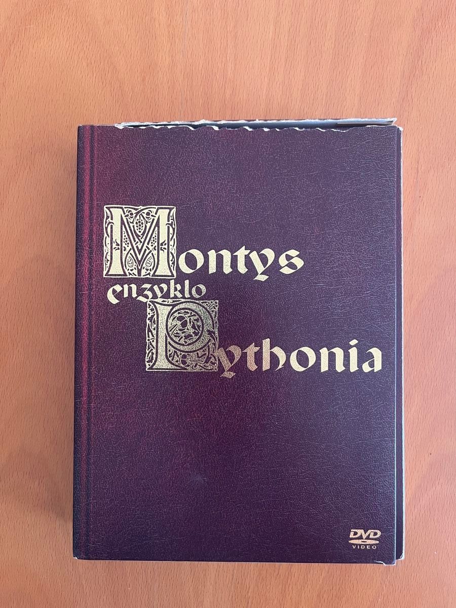 Alle DVDs: Monty Pythons Enzyklo,  DVD Box – Gebraucht aus Basel von Roswitha91
