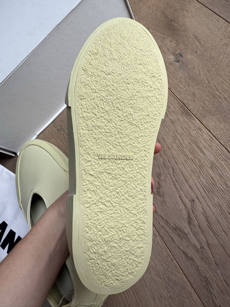 Jil Sander Scarpe da donna: New Jil Sander leather sneakers, 38 – Nuovo e nell'imballaggio originale da Zug venduto da Nat.yushkevich 4