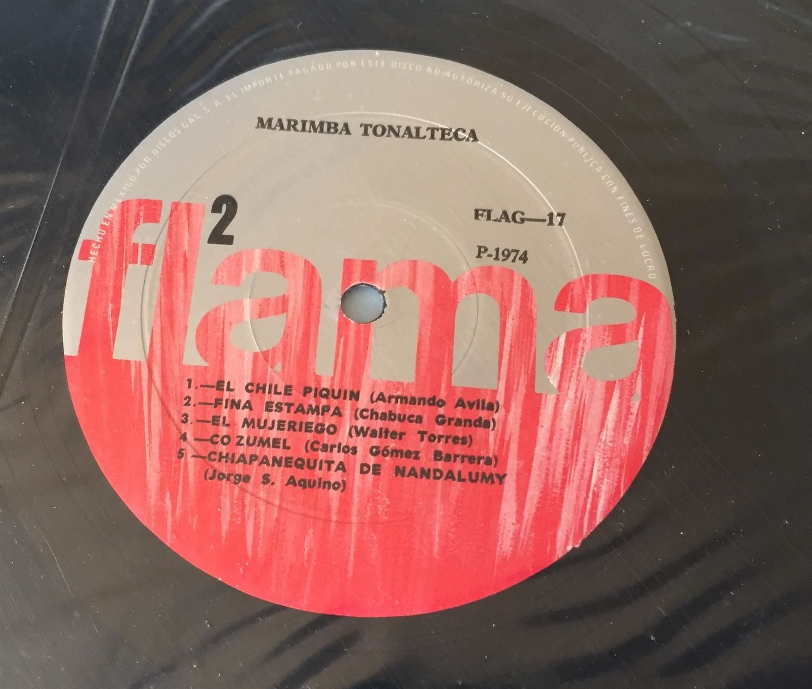 Strumenti musicali: Marimba Tonalteca Flama Flag-17 Mexico – Usato da Genève venduto da Cockattoo 5