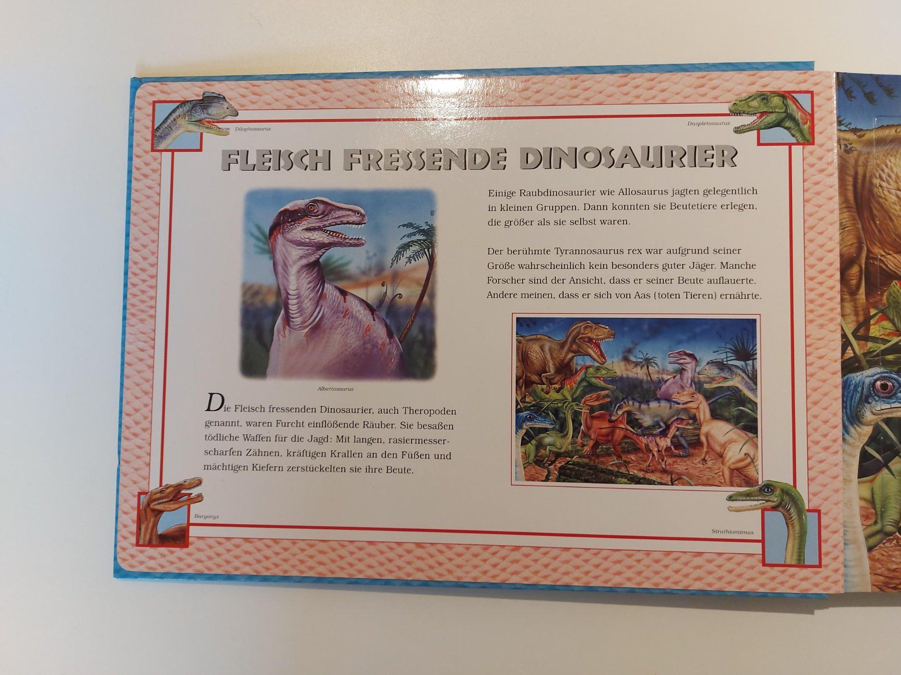 Puzzles: Dinosauria Puzzelbuch – Gebraucht aus Buchs AG von Sushikiller 2