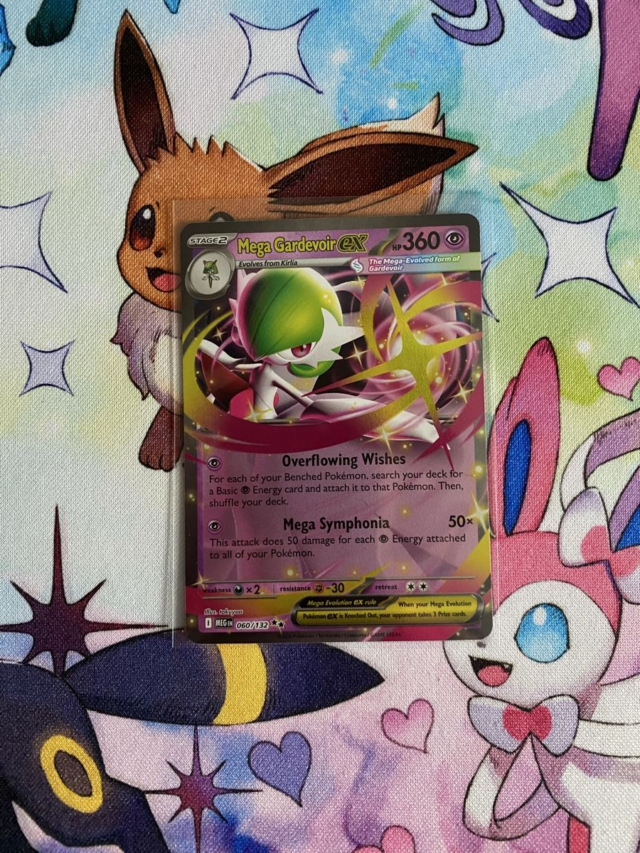 Pokémon Carte collezionabili: Pokemon Mega Gardevoir ex 060/132 MEG – Usato da Grindelwald venduto da TSG-G-Town