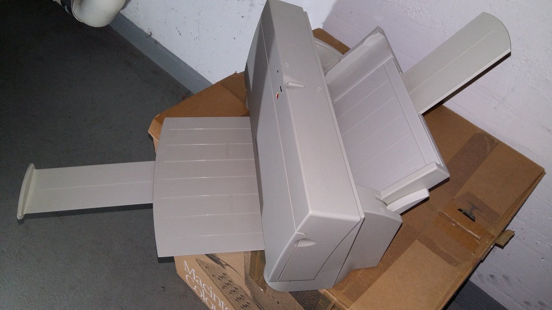 Apple PC: Apple Macintosh 4/80 + StyleWriter II – Usato da Schwerzenbach venduto da sl_37c 3