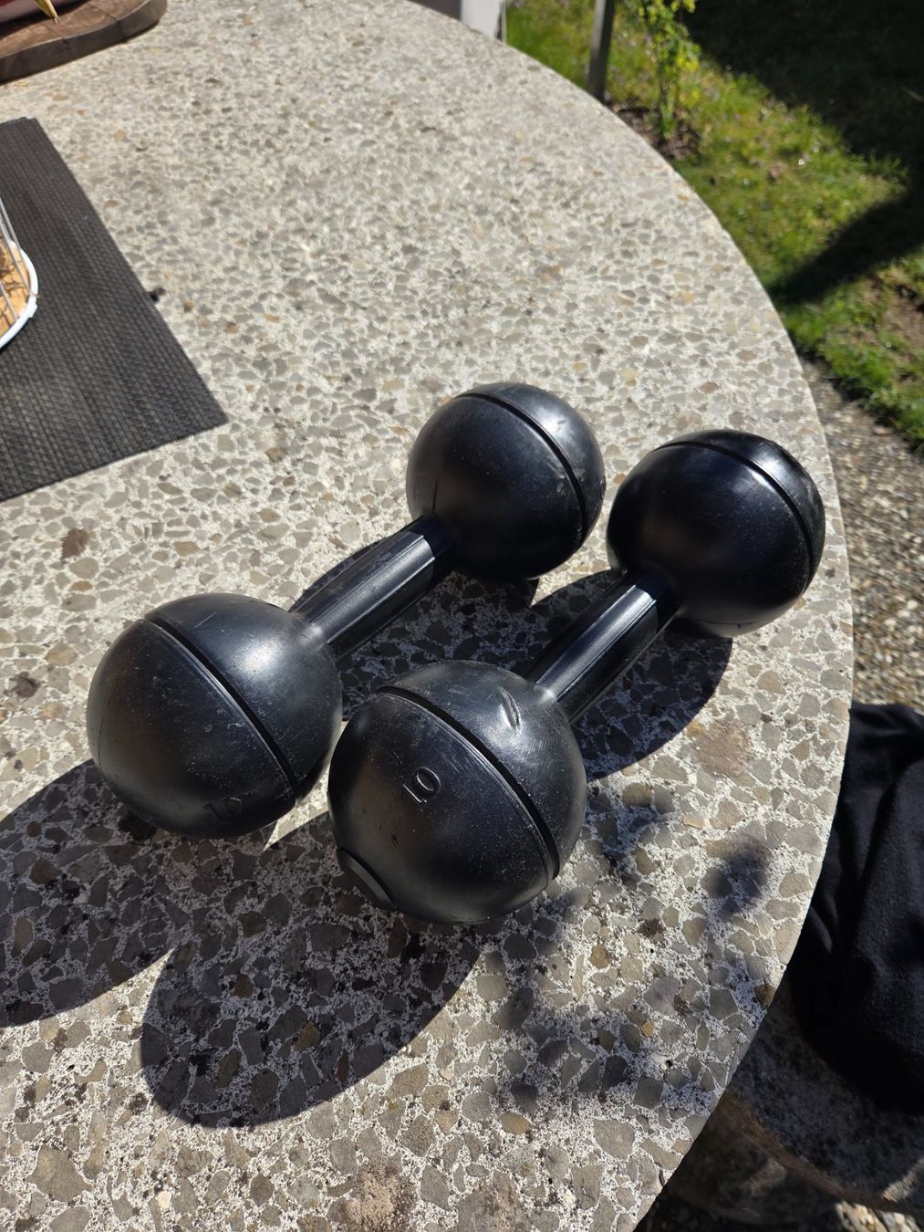 Manubri & Pesi: haltère de 10kg – Usato da Vallamand venduto da mamideco