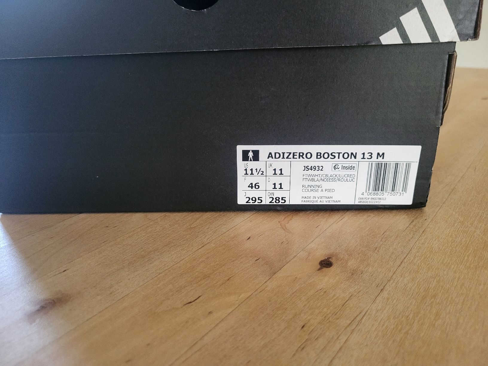 Adidas Scarpe da uomo: Adidas Adizero Boston 13 – Usato da Wohlen AG venduto da Runair 4