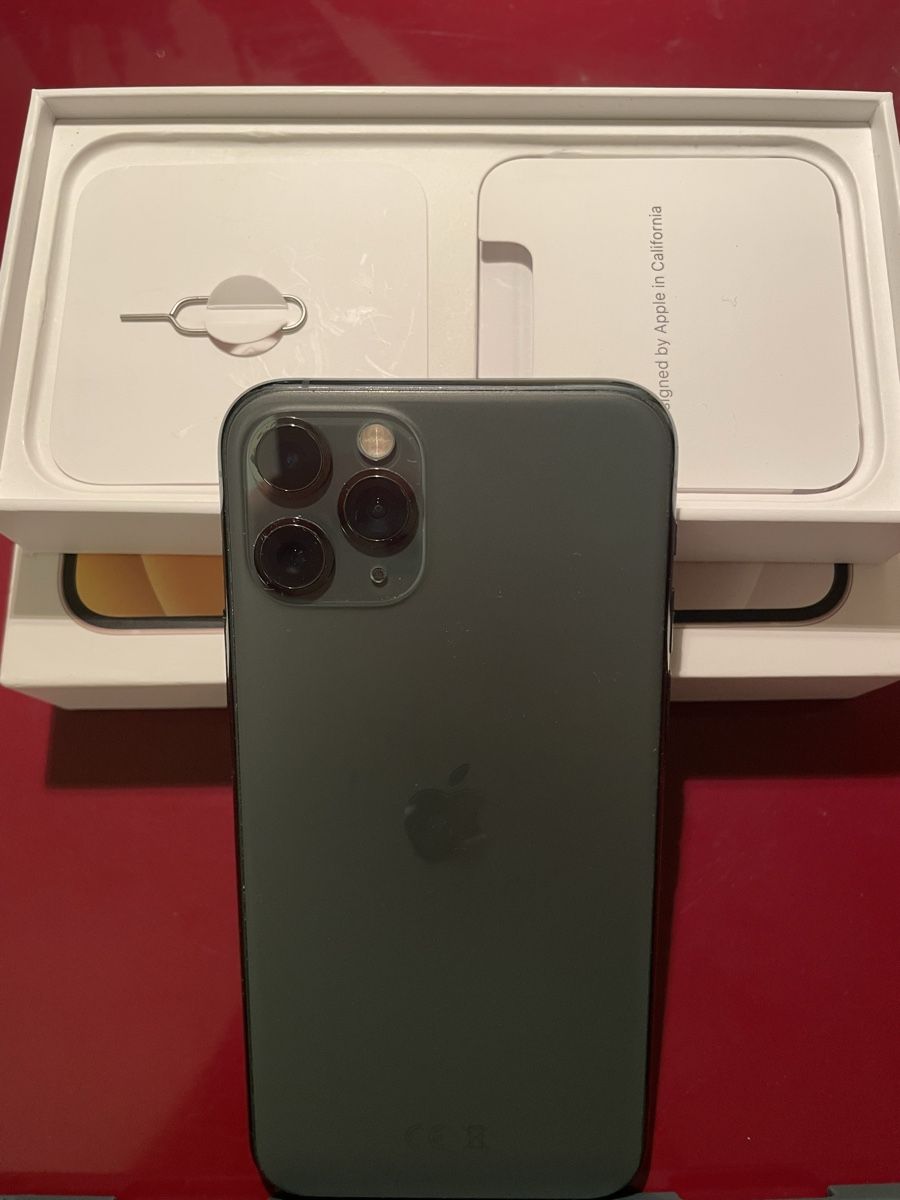Apple Handys / Smartphones: iPhone 11 Pro 64 GB - Vert nuit  – Gebraucht aus Genève von captain_price 5