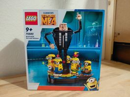 Despicable Me 4 75582 Gru und die Minions aus Lego Steinen