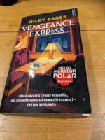 Livre Vengeance Express de Riley Sager état neuf 