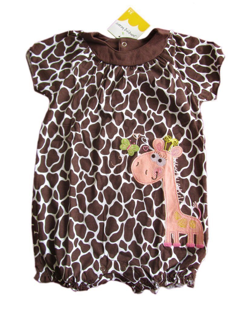 Tute: GIRAFFENMUSTER BRAUNES OVERALL Gr. 86 – Nuovo (secondo la descrizione) da Langenthal venduto da flowersNbirds