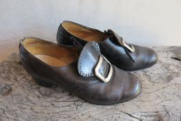 Trachtenschuhe Mädchen oder Damen, Lederschuhe, Pumps