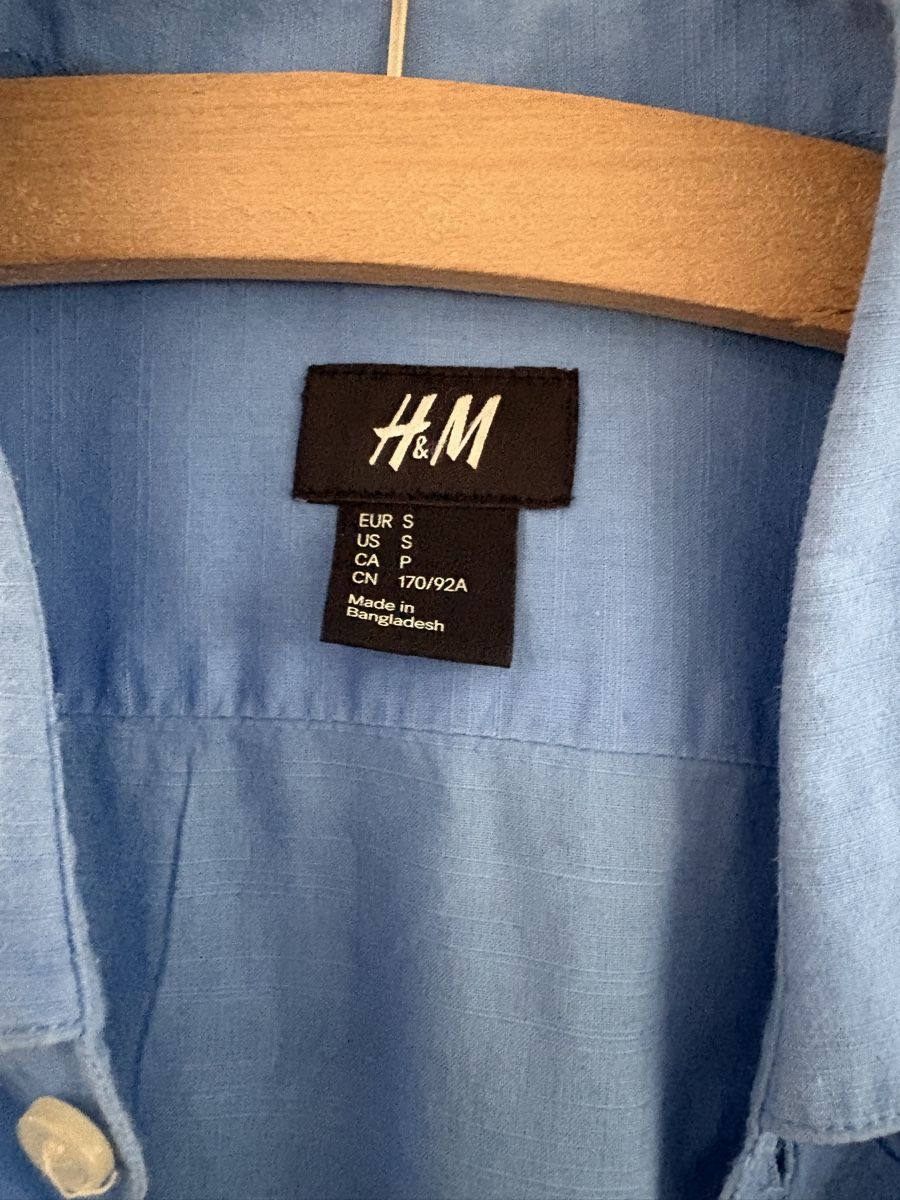 H&M Chemises: Herren Hemd hellblau – D'occasion à Luzern par ale_v5qn 1