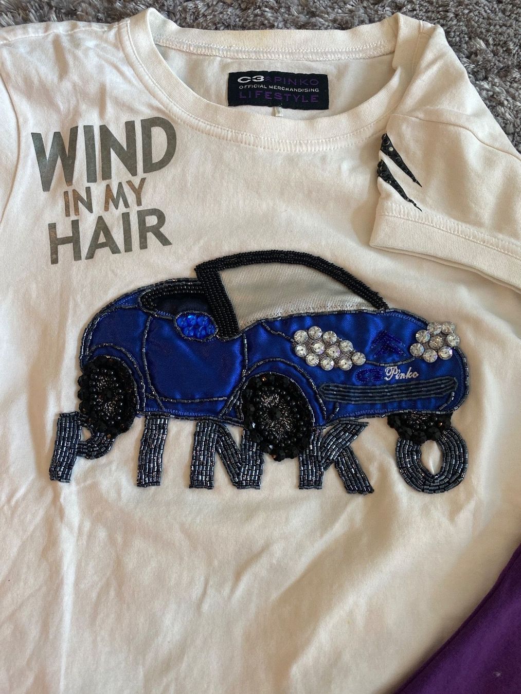 Pinko T-Shirts: T-shirt pinko – Neu (gemäss Beschreibung) aus Zürich von lcl_r88r 1