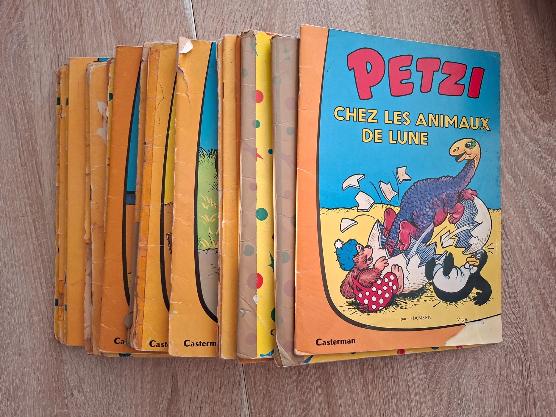 Fumetti: 18 livres Petzi – Usato da Prilly venduto da cricri118 1