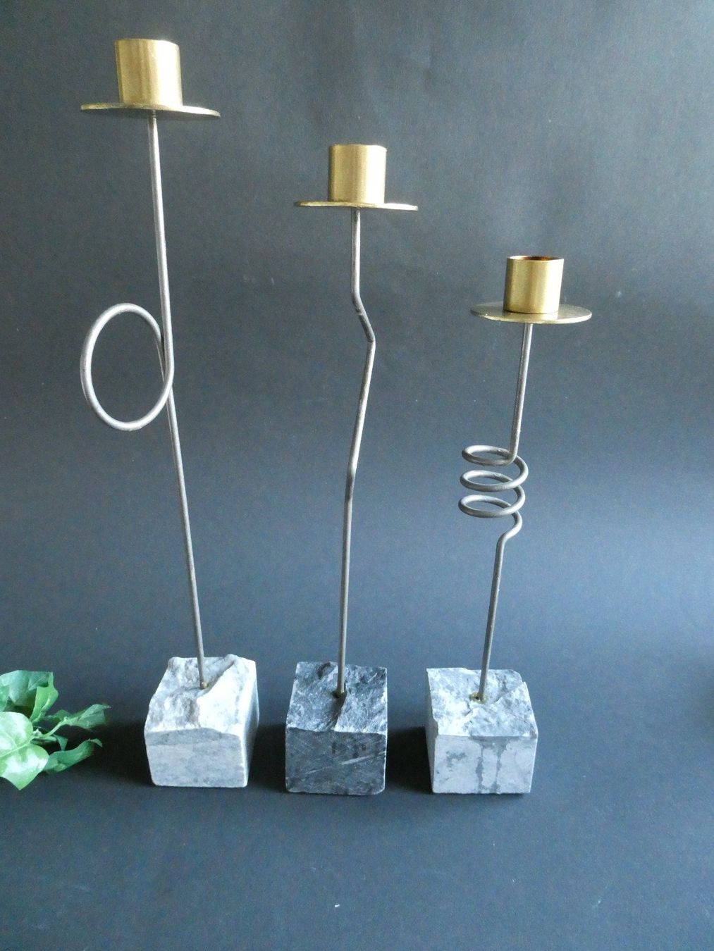 Ikea Kerzenständer: Set von 3 Kerzenständer IKEA Design Ehlén Johansson – Gebraucht aus Zürich von ursinas-shop 1