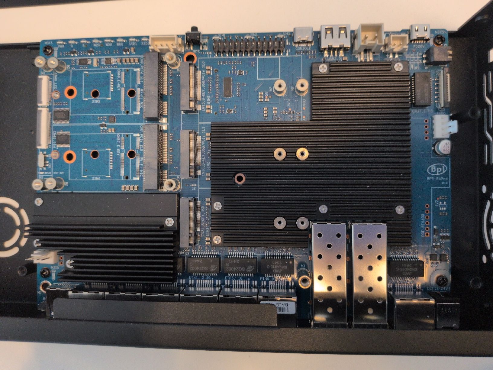 Modem & Router: Banana Pi BPI-R4 Pro – Usato da Gunten venduto da mtnstar 3