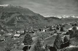 Grächen  VS      mit Bietsch- und Nesthorn