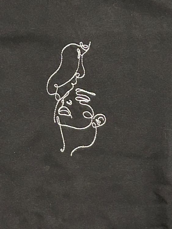 Pullover Schwarz 2