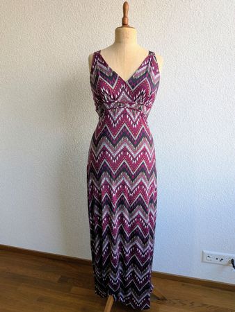 Maxi Dress Patterned size M 