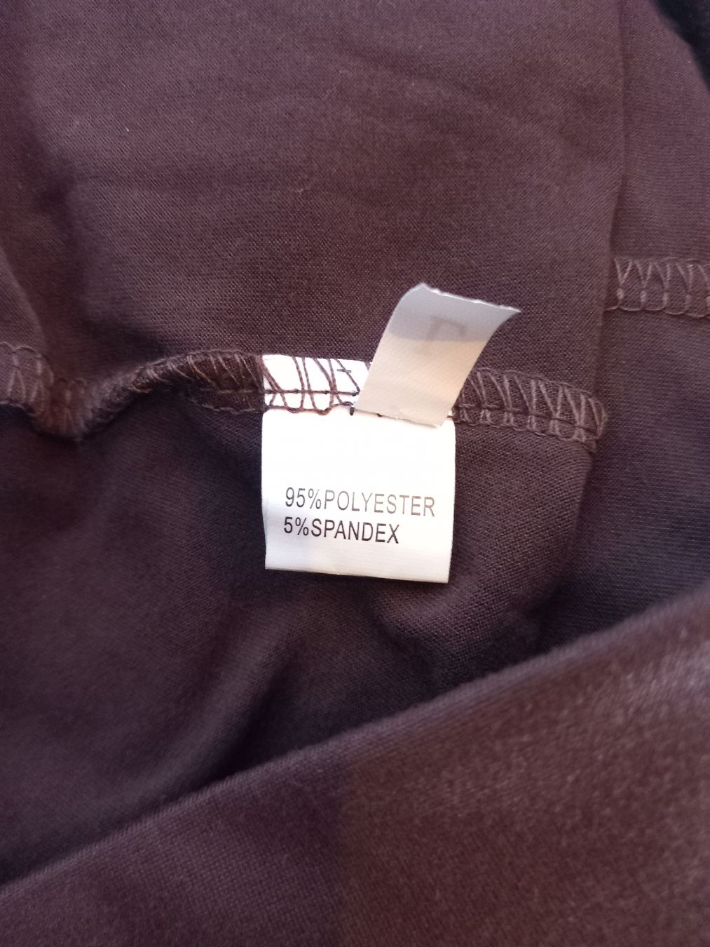 Leggings: Legging marron avec jupe intégrée Taille S – Nuovo (secondo la descrizione) da Faoug venduto da per_kp6r 1