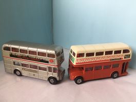 2x Corgi London Transport Routemaster 1/43