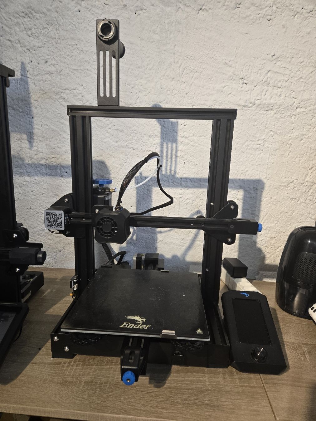 Creality 3D Drucker: Creality Ender 3 V2 + Original Creality Enclosure  – Gebraucht aus Aadorf von Dan_2mtl 1