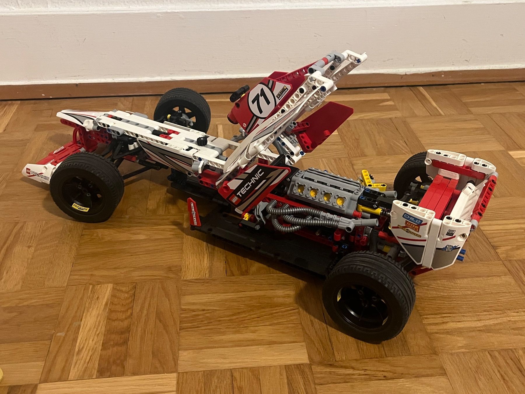 Lego Jeux de construction: LEGO 42000 Grand Prix Racer – D'occasion à Winterthur par she22i 4