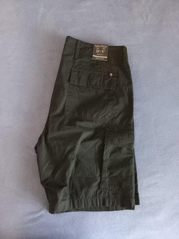 Pantaloni: Nautica Herren Cargo Shorts Gr.33/9 – Nuovo (secondo la descrizione) da Pfäffikon / ZH venduto da Pefkadett 1