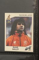 Carte football Ruud Gullit Nederla. UEFA 92