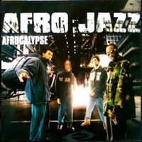 Afro Jazz Afrocalypse Vinyle LP Original 1997 (Rare)
