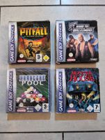 🎮 4x Nintendo Game Boy Advance Spiele (PAL) – komplett !