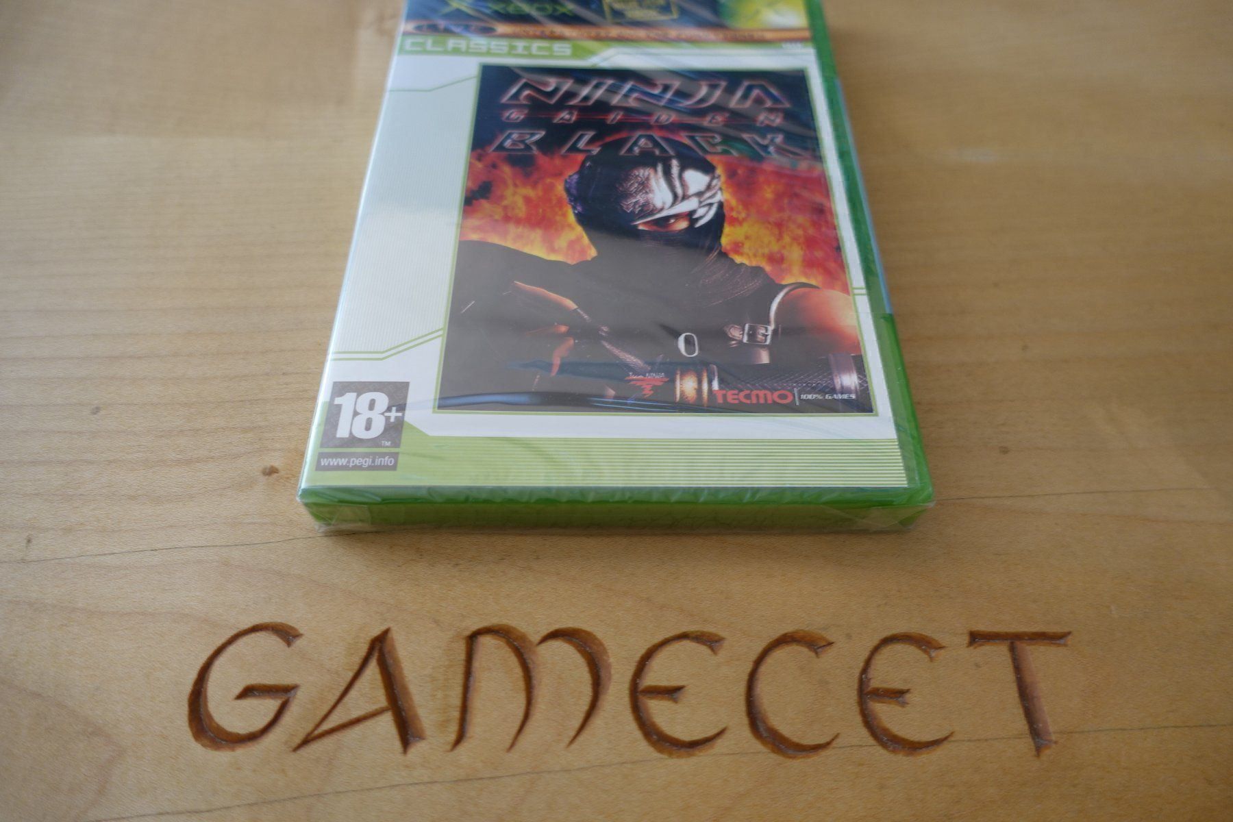 Microsoft Giochi: Ninja Gaiden Black (Classics) – Usato da Steinach venduto da Gamecet 1