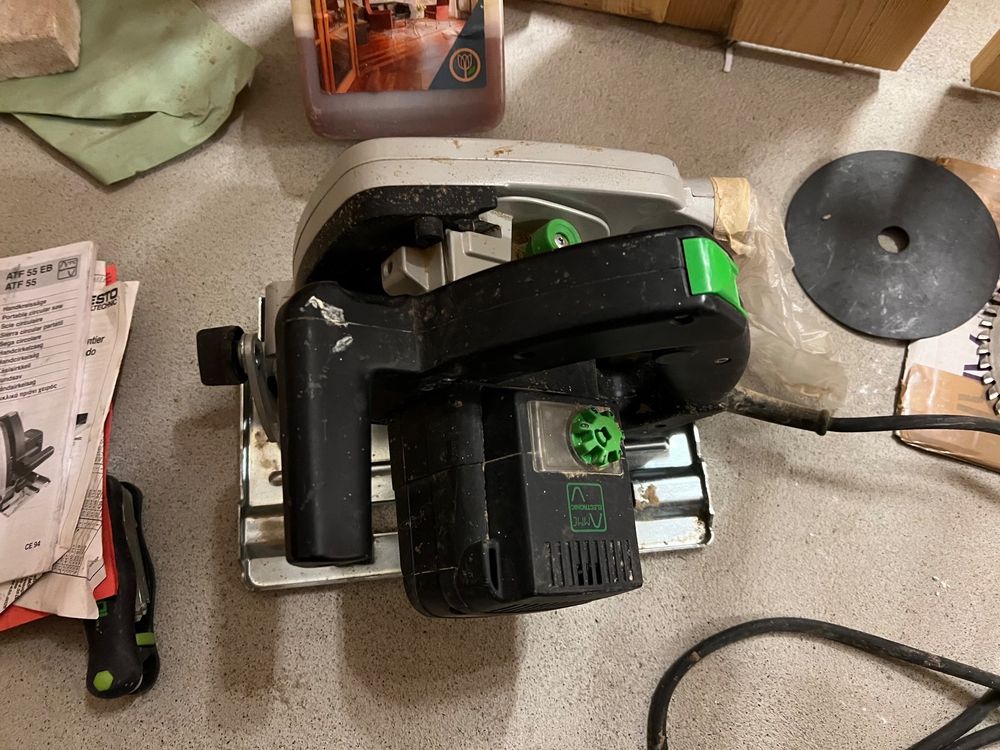 Festo Kreissäge/Tauchsäge ATF 55 EB (Gebraucht) in Uster für CHF 209 ...