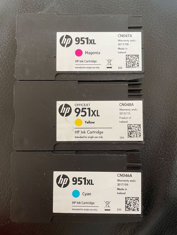 Hp Druckerpatronen 951xl Kaufen Auf Ricardo 2888