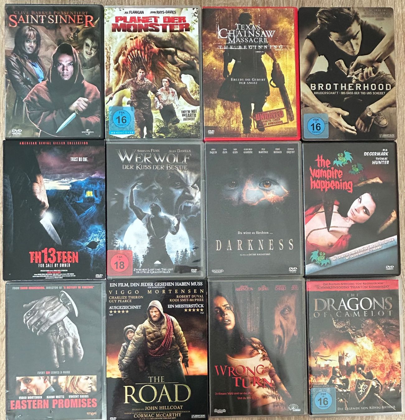 Tutti i DVDs: #3 Smmlung DVDs 12Stück – Nuovo (secondo la descrizione) da Belp venduto da AEMA-Modellbau