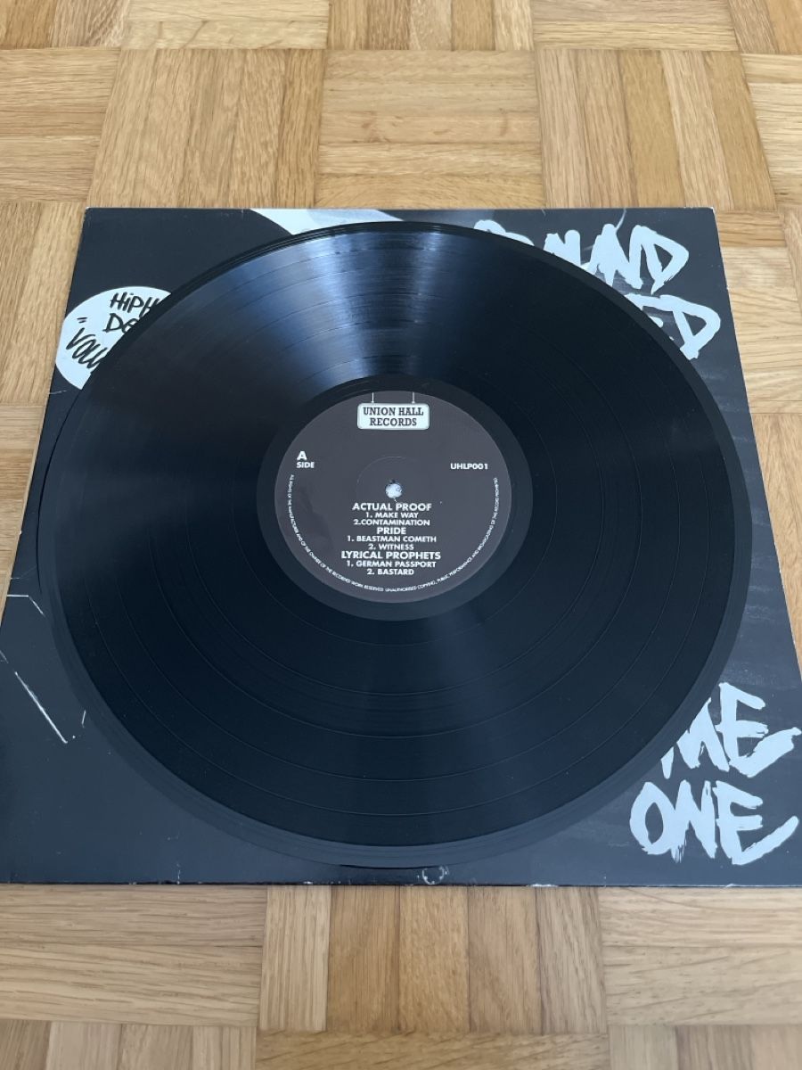 Schallplatten: Various Hip Hop Demo's Volume.1 Vinyl – Neu (gemäss Beschreibung) aus Wangen b. Olten von break72 2