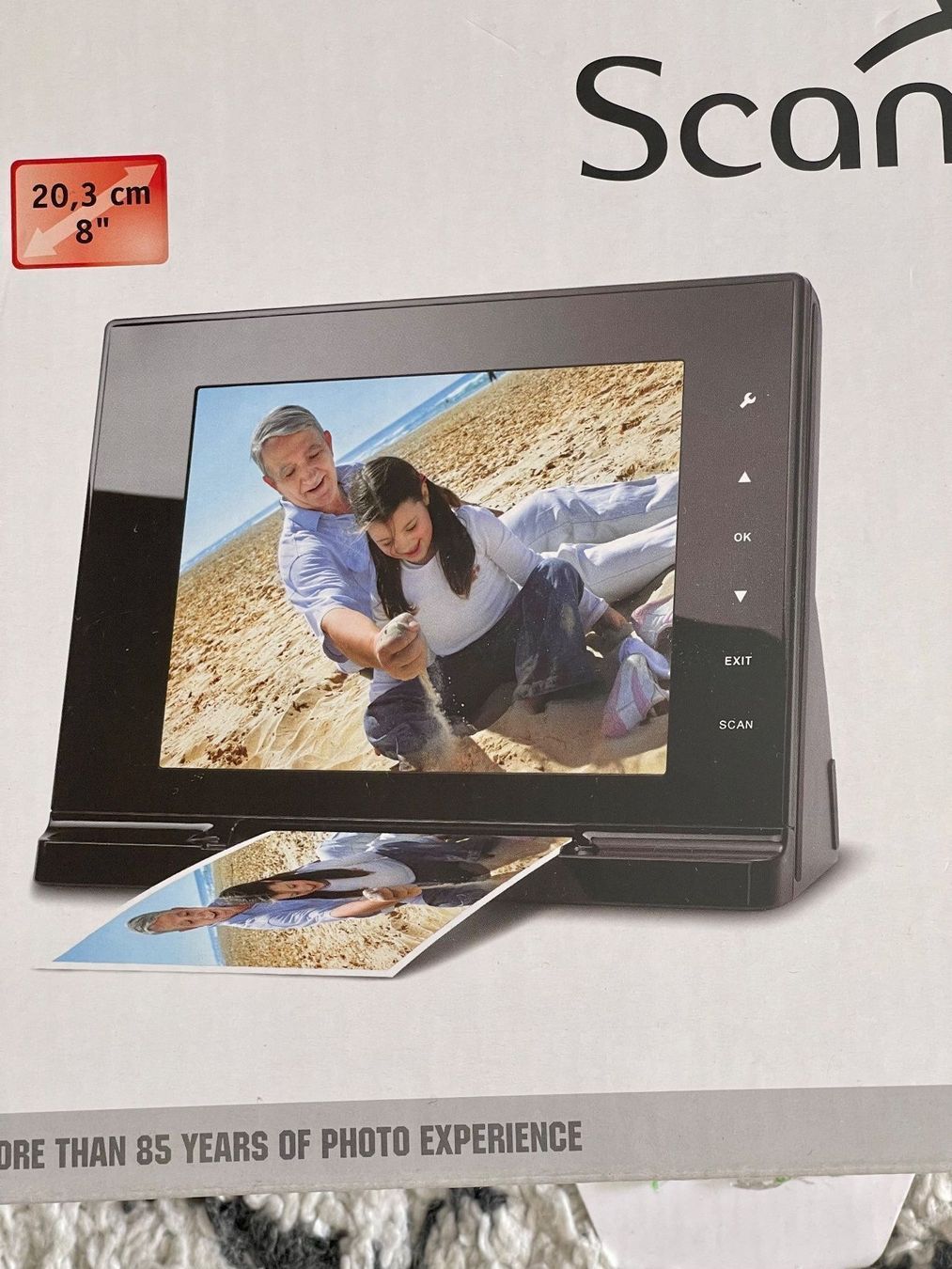 Scanner: Digitaler Fotorahmen mit Scanner – Gebraucht aus Bern von Jihman 7