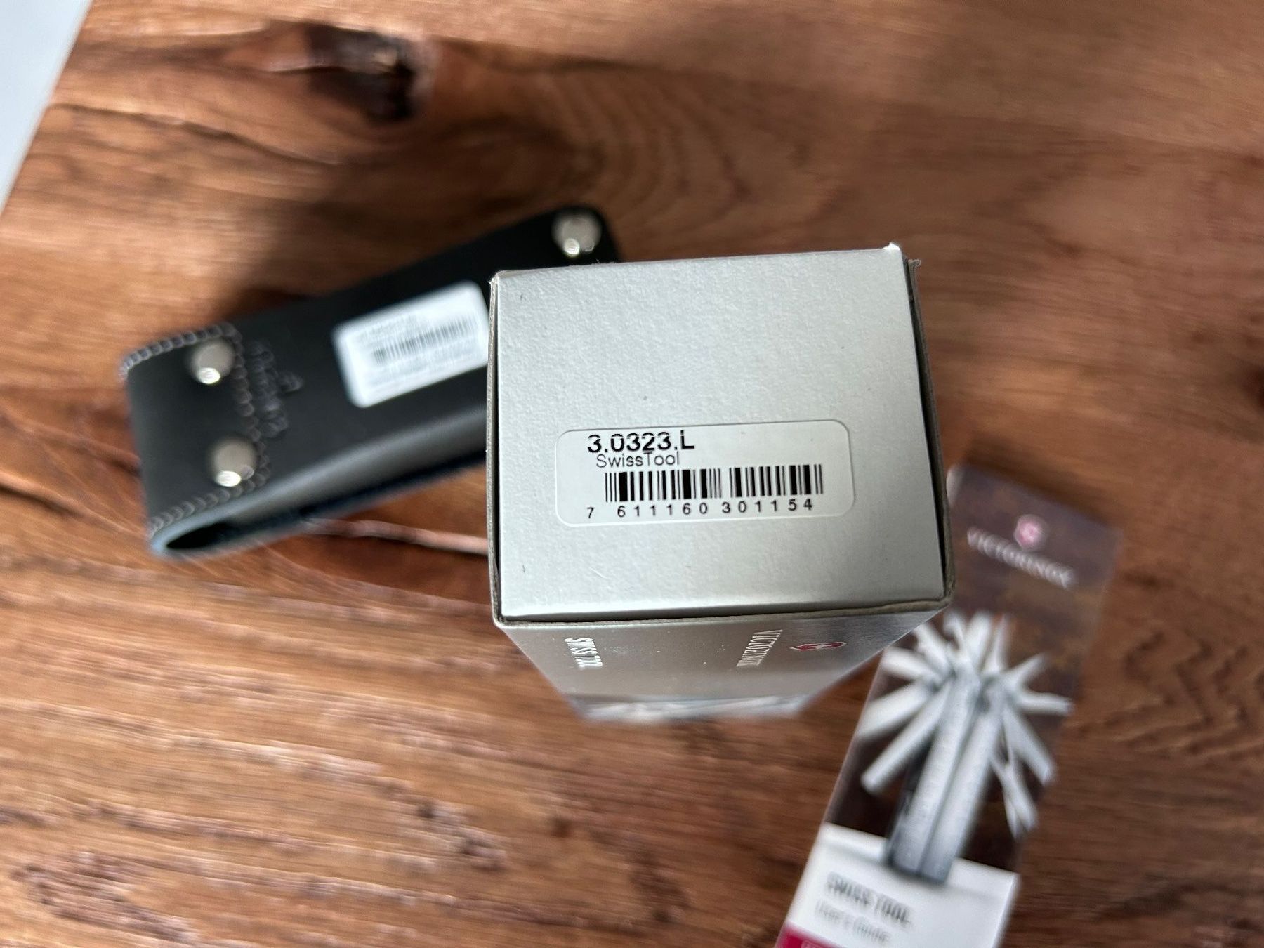 Victorinox Tutti gli attrezzi: NEU ! Swisstool mit Etui – Nuovo e nell'imballaggio originale da Sattel venduto da usch6417 8
