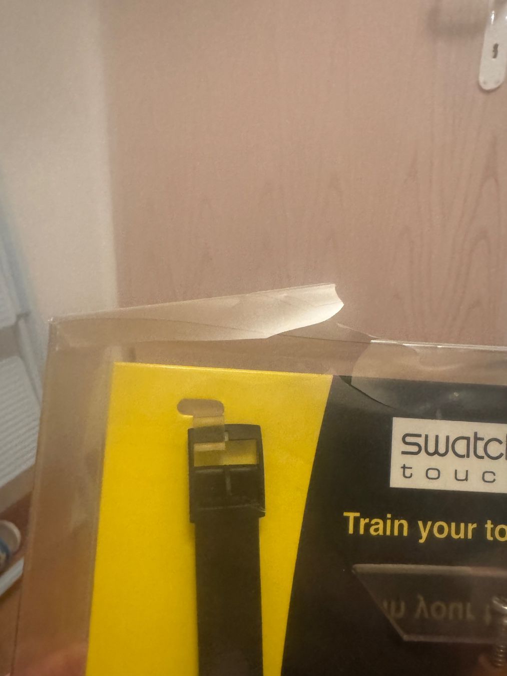 Swatch Uhren: Swatch Train your touch – Neu und originalverpackt aus Stallikon von Sfc 2