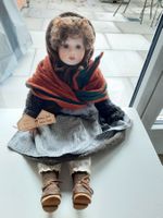 Originale ANKER-PORZELLAN-PUPPE